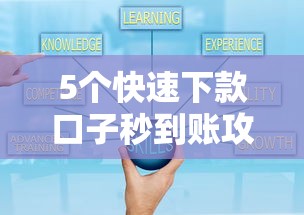 5个快速下款口子秒到账攻略
