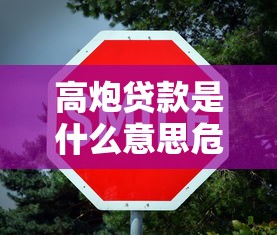 高炮贷款是什么意思危险吗