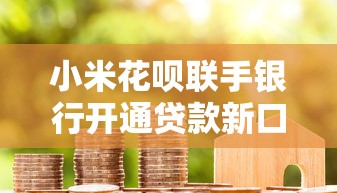 小米花呗联手银行开通贷款新口子