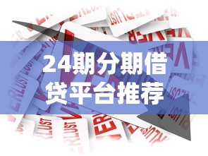 24期分期借贷平台推荐与对比