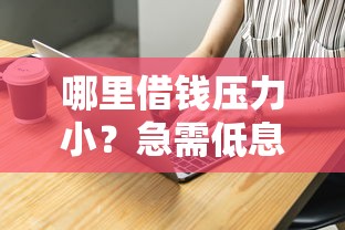 哪里借钱压力小？急需低息正规借款渠道推荐