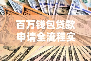 百万钱包贷款申请全流程实测解析