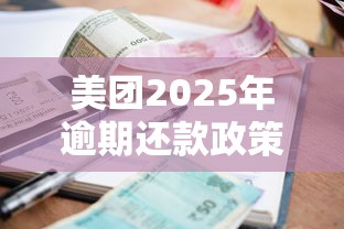 美团2025年逾期还款政策解读