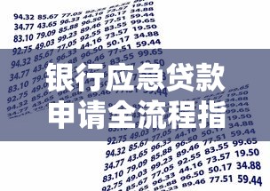 银行应急贷款申请全流程指南