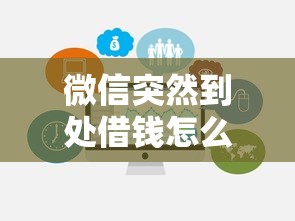 微信突然到处借钱怎么回事 如何防范网络借贷诈骗陷阱