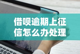 借呗逾期上征信怎么办处理指南
