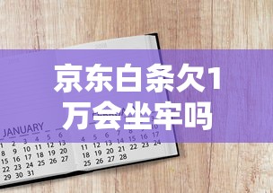 京东白条欠1万会坐牢吗
