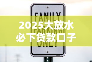 2025大放水必下贷款口子
