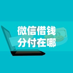 微信借钱分付在哪里 轻松借钱的分付功能使用步骤