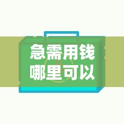 急需用钱哪里可以快速借款