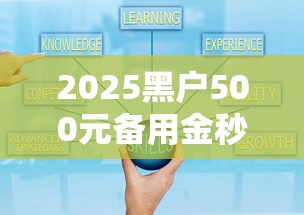2025黑户500元备用金秒下款攻略