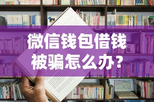 微信钱包借钱被骗怎么办？教你3步完成取证维权全流程