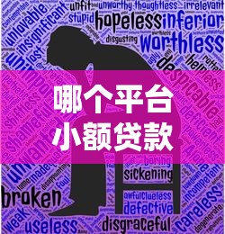 哪个平台小额贷款靠谱又好批