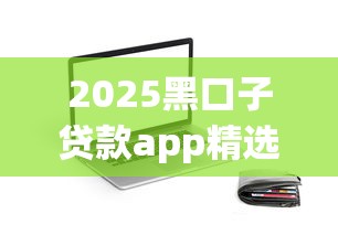 2025黑口子贷款app精选推荐