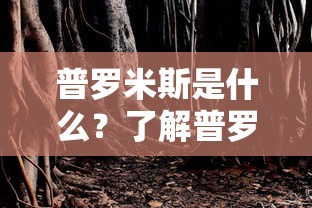 普罗米斯是什么？了解普罗米斯的功能与使用方法