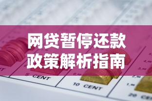 网贷暂停还款政策解析指南