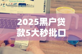 2025黑户贷款5大秒批口子推荐