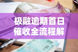 极融逾期首日催收全流程解析
