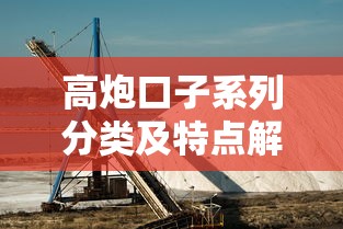高炮口子系列分类及特点解析