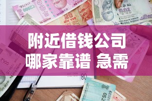 附近借钱公司哪家靠谱 急需短期周转哪里能快速借款