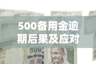 500备用金逾期后果及应对指南