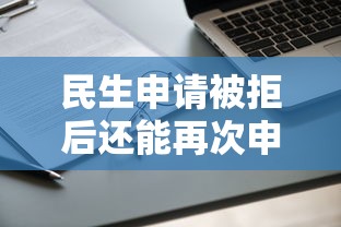 民生申请被拒后还能再次申请吗 二次申请的正确流程和注意事项
