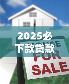 2025必下款贷款口子大揭秘