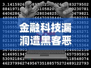 金融科技漏洞遭黑客恶意利用