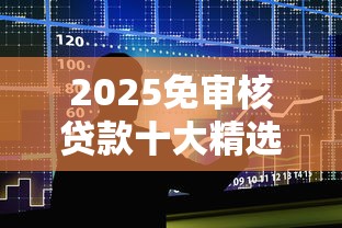 2025免审核贷款十大精选平台
