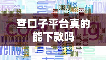 查口子平台真的能下款吗