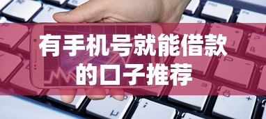 有手机号就能借款的口子推荐