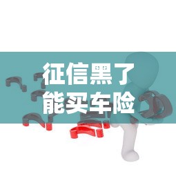 征信黑了能买车险吗 影响与解决方案