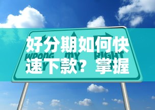好分期如何快速下款？掌握这几个技巧轻松通过审核