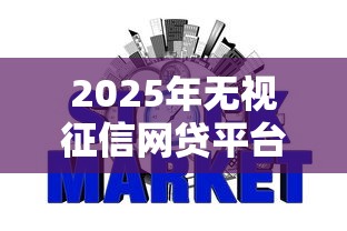 2025年无视征信网贷平台盘点