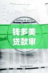 钱多美贷款审核看不看征信 申请条件与通过技巧全解析