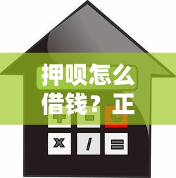 押呗怎么借钱？正规借款流程及注意事项全解析