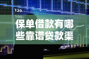 保单借款有哪些靠谱贷款渠道