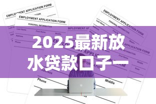 2025最新放水贷款口子一键申请
