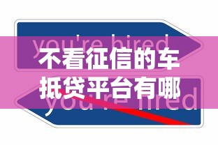 不看征信的车抵贷平台有哪些