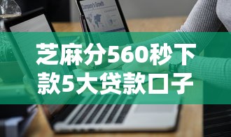 芝麻分560秒下款5大贷款口子