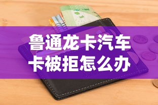 鲁通龙卡汽车卡被拒怎么办 如何快速解决申请被拒问题并成功下卡