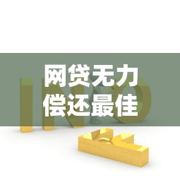 网贷无力偿还最佳解决方案