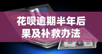花呗逾期半年后果及补救办法