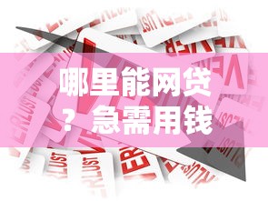 哪里能网贷？急需用钱安全可靠的借款平台推荐