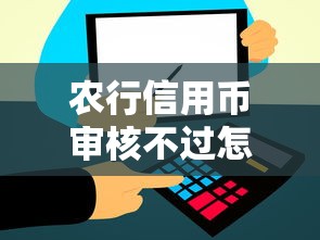 农行信用币审核不过怎么回事 如何快速通过信用币申请审核