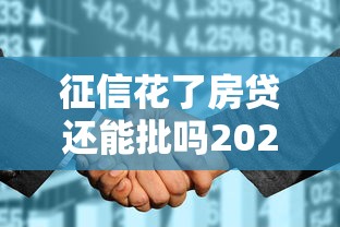 征信花了房贷还能批吗2025解析