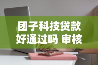 团子科技贷款好通过吗 审核快下款容易的平台推荐