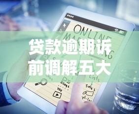 贷款逾期诉前调解五大注意事项