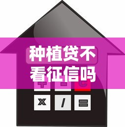 种植贷不看征信吗？2025年最新低门槛农业贷款攻略