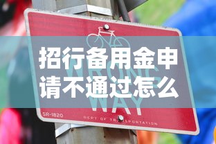 招行备用金申请不通过怎么办？教你快速解决审批失败的3个技巧
